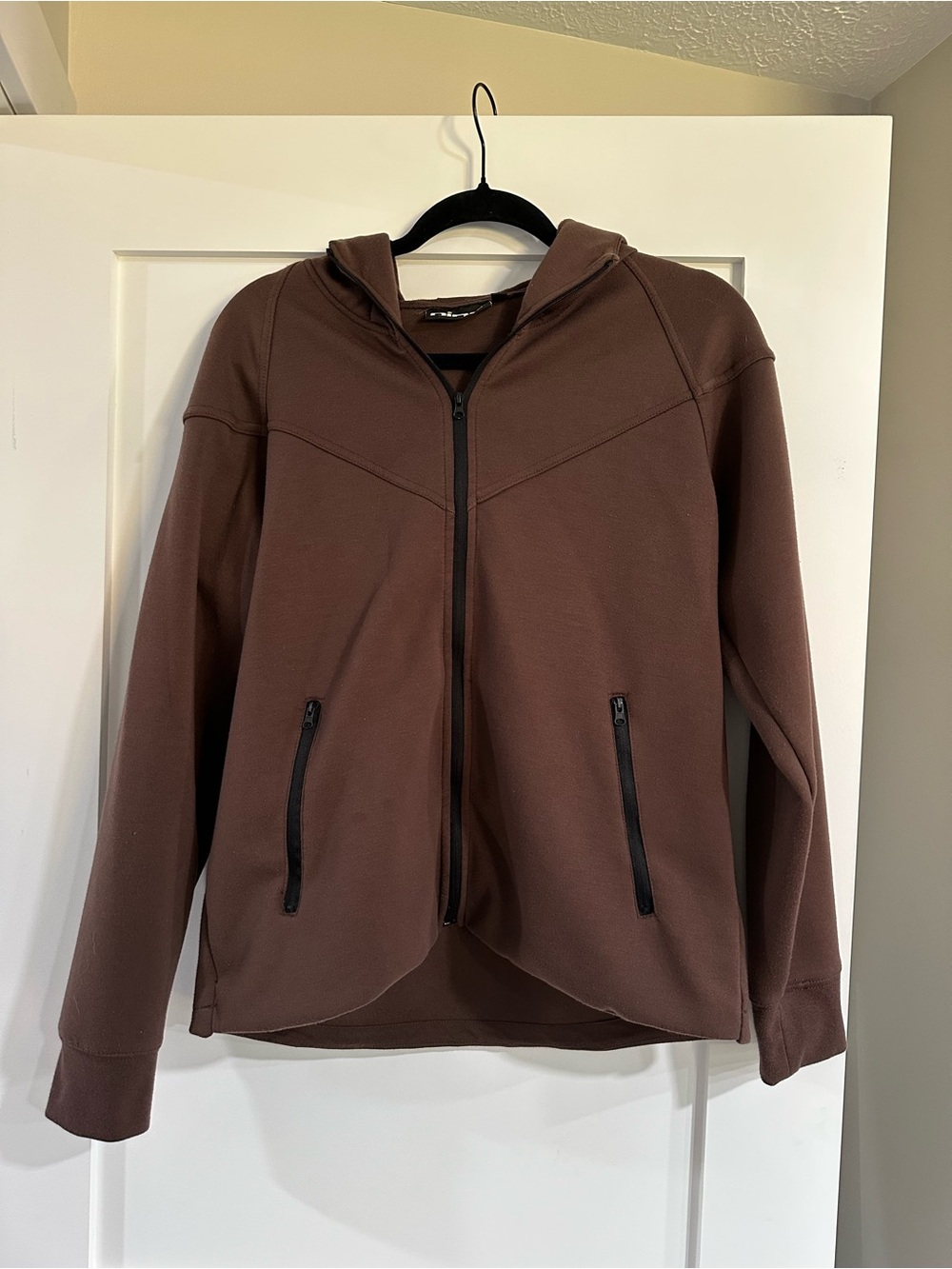 Hind Women’s Brown Full Zip Jacket